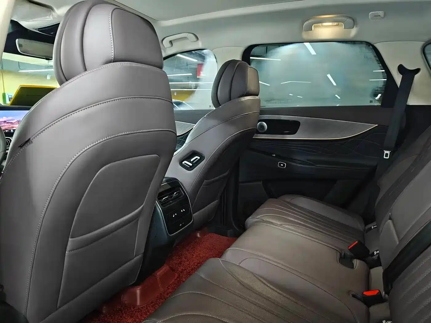 Chery Tiggo 9 C-DM 2025 1.5T 106KM Enjoy Edition 5-seater Lithium Iron Phosphate — миниатюра 5
