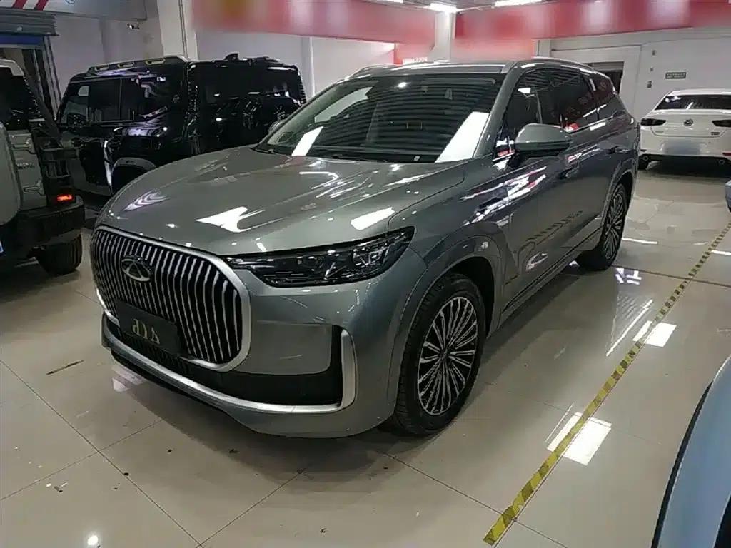 Chery Tiggo 9 C-DM 2025 1.5T 106KM Super Enjoy Edition 5-seater Lithium Iron Phosphate — миниатюра 2