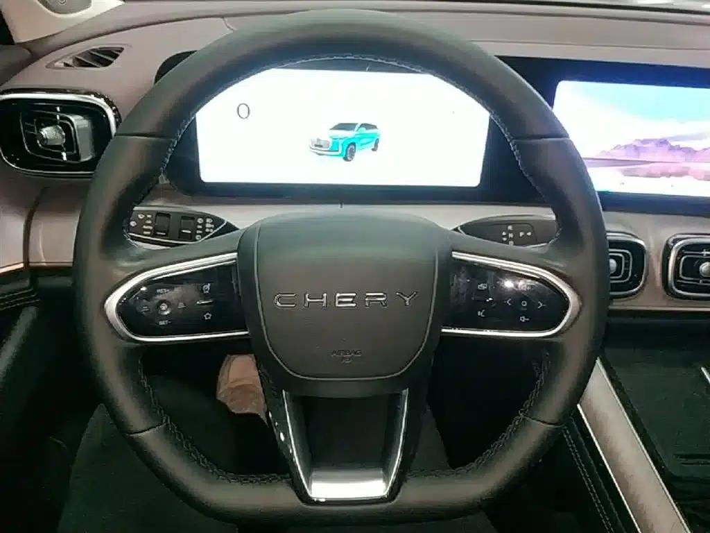 Chery Tiggo 9 C-DM 2025 1.5T 106KM Super Enjoy Edition 5-seater Lithium Iron Phosphate — миниатюра 11