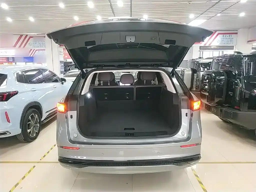 Chery Tiggo 9 C-DM 2025 1.5T 106KM Super Enjoy Edition 5-seater Lithium Iron Phosphate — миниатюра 19