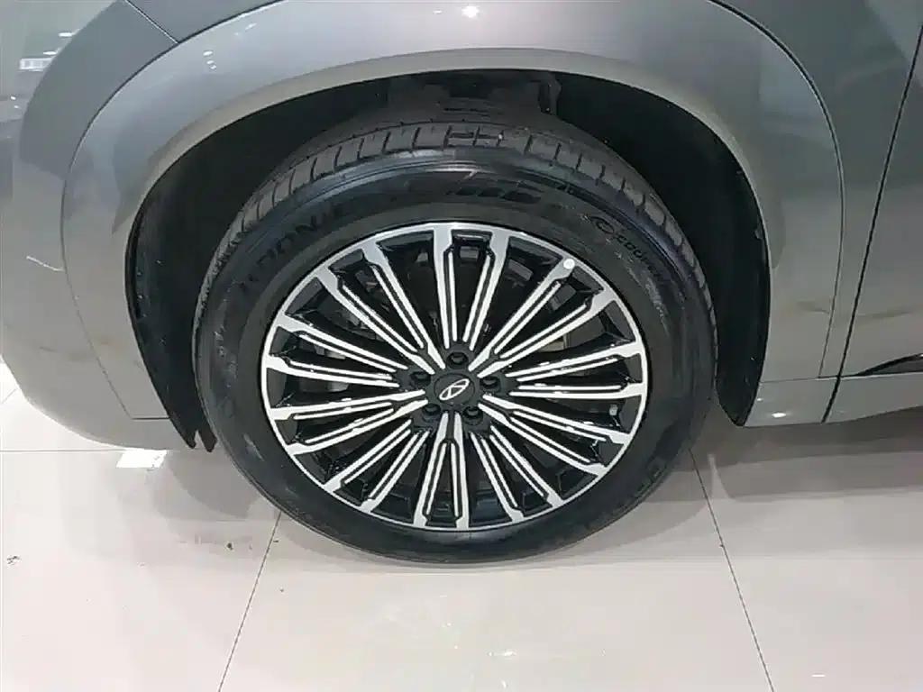 Chery Tiggo 9 C-DM 2025 1.5T 106KM Super Enjoy Edition 5-seater Lithium Iron Phosphate — миниатюра 23