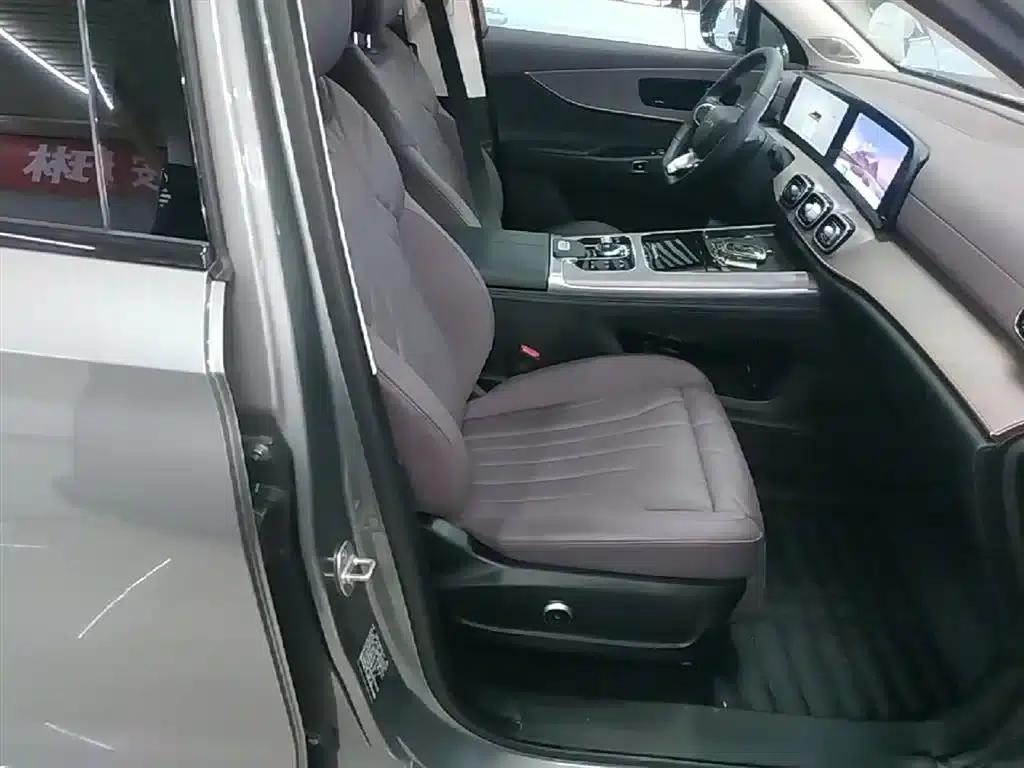 Chery Tiggo 9 C-DM 2025 1.5T 106KM Super Enjoy Edition 5-seater Lithium Iron Phosphate — миниатюра 25