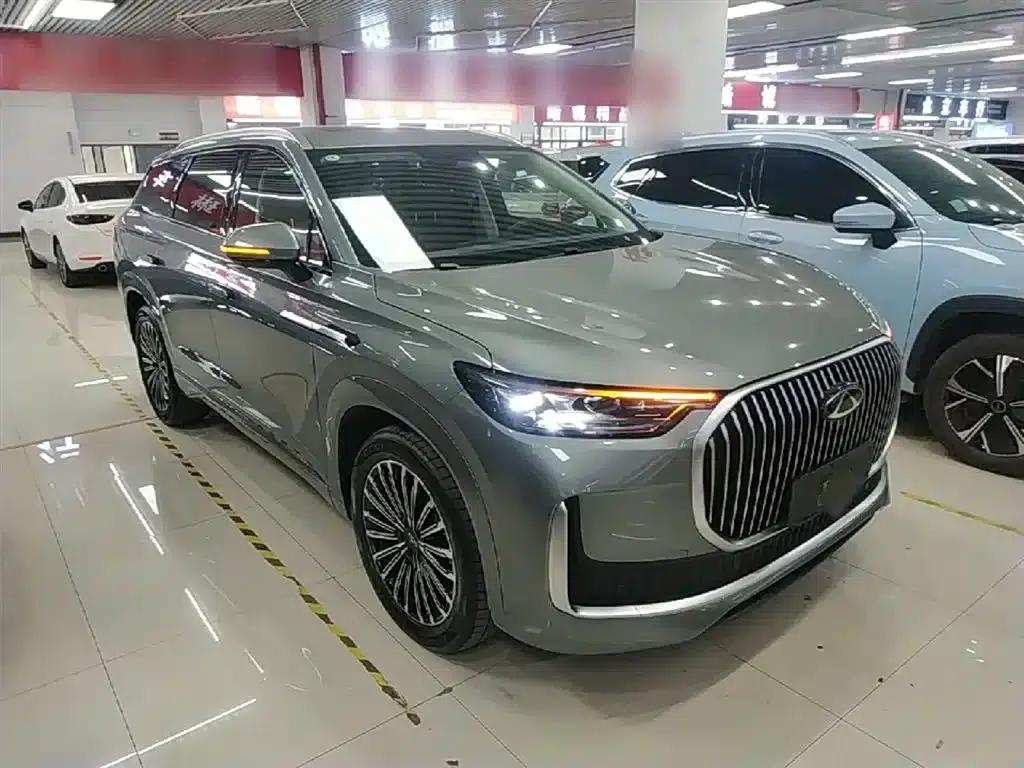 Chery Tiggo 9 C-DM 2025 1.5T 106KM Super Enjoy Edition 5-seater Lithium Iron Phosphate — миниатюра 4