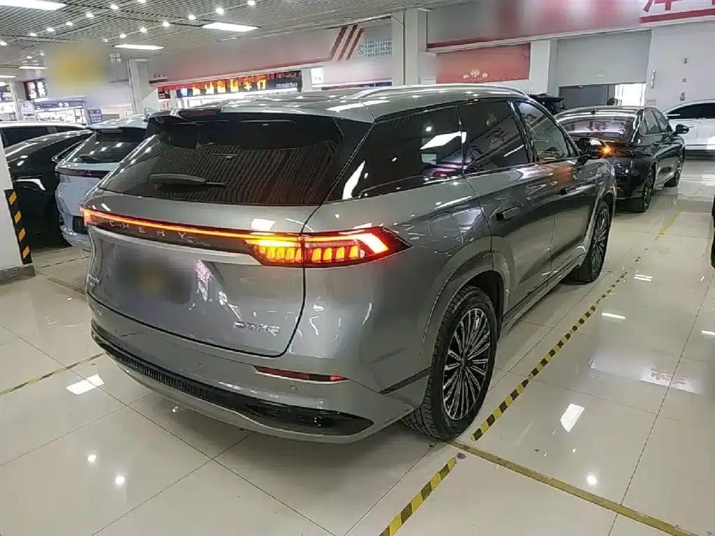Chery Tiggo 9 C-DM 2025 1.5T 106KM Super Enjoy Edition 5-seater Lithium Iron Phosphate — миниатюра 7