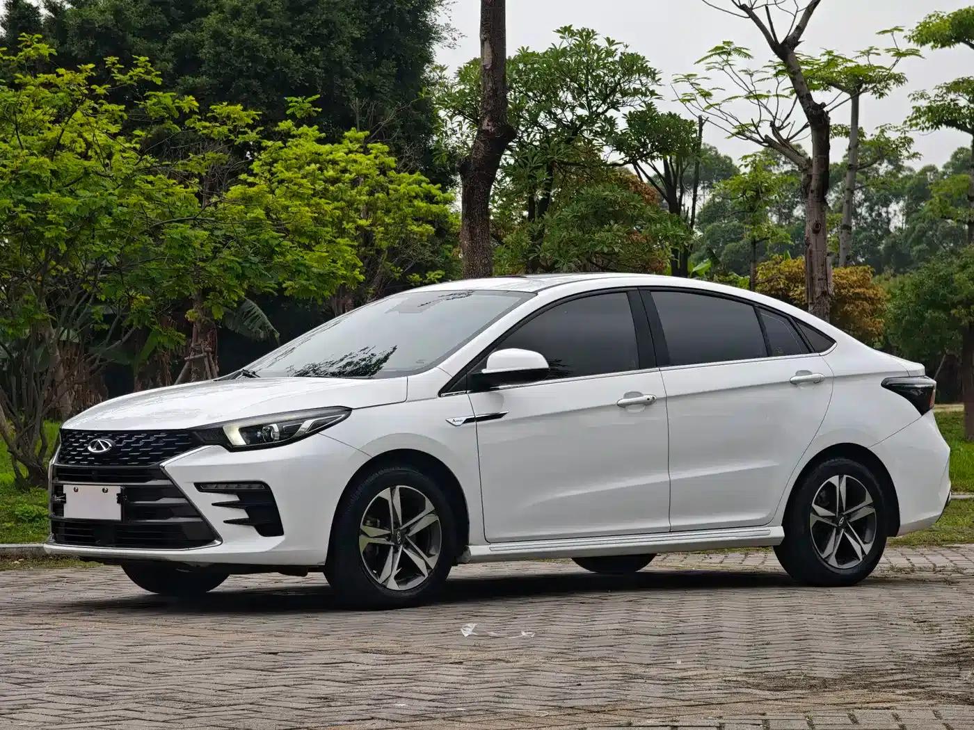 Chery Arrizo 5 PLUS 2021 Model, Little AI 1.5T CVT Enjoy PLUS — миниатюра 1