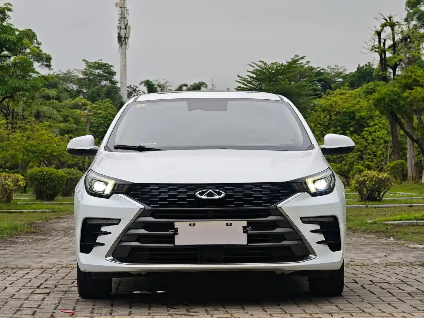 Chery Arrizo 5 PLUS 2021 Model, Little AI 1.5T CVT Enjoy PLUS — миниатюра 2
