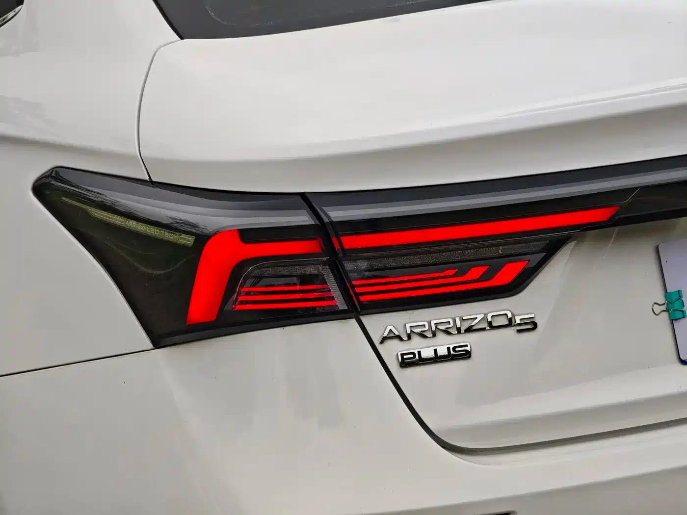 Chery Arrizo 5 PLUS 2021 Model, Little AI 1.5T CVT Enjoy PLUS — миниатюра 13