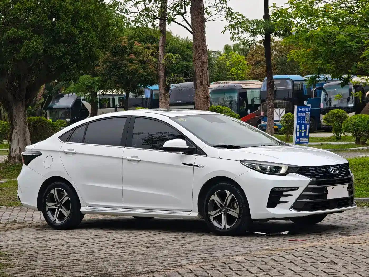 Chery Arrizo 5 PLUS 2021 Model, Little AI 1.5T CVT Enjoy PLUS — миниатюра 3