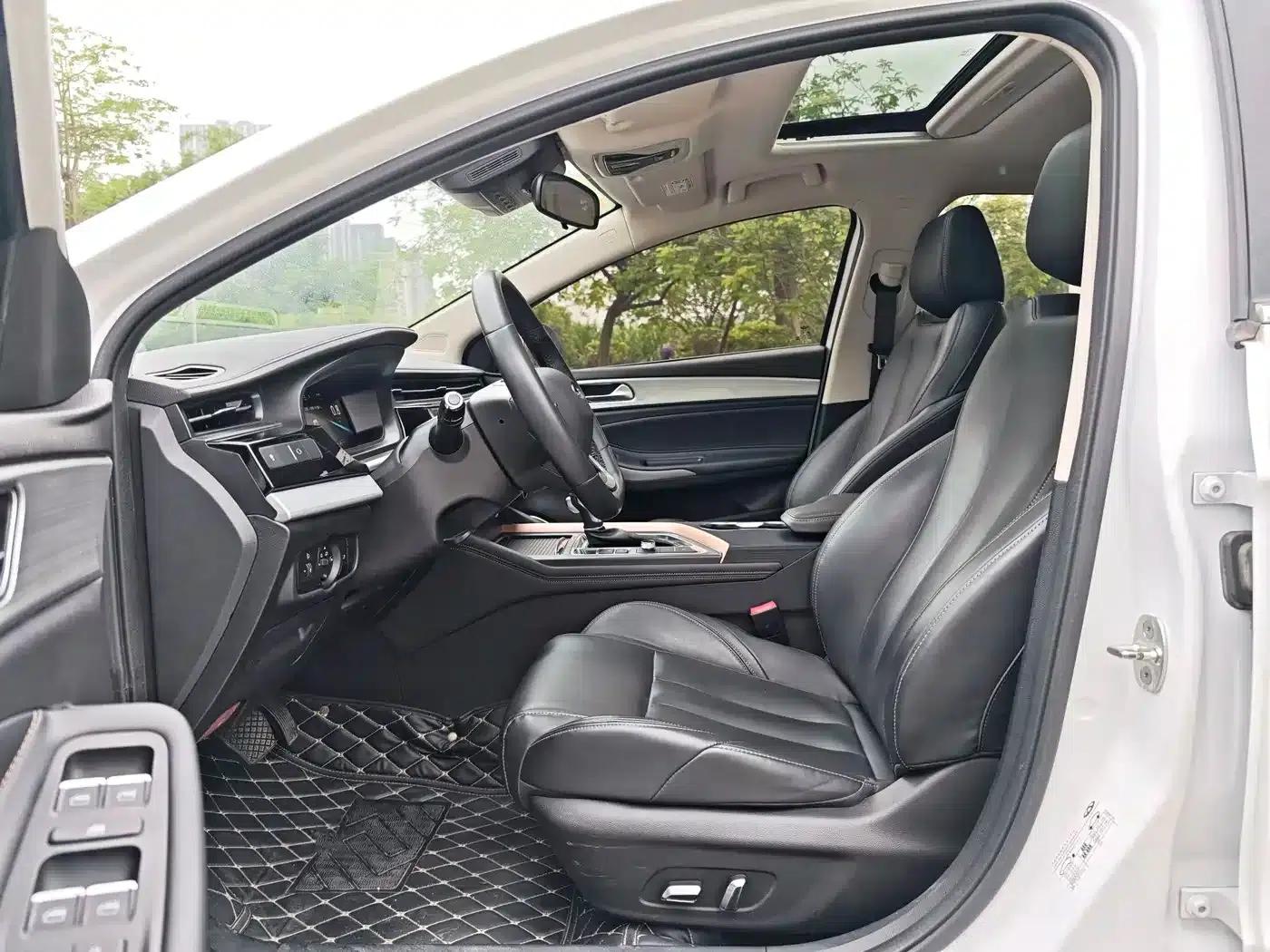 Chery Arrizo 5 PLUS 2021 Model, Little AI 1.5T CVT Enjoy PLUS — миниатюра 4