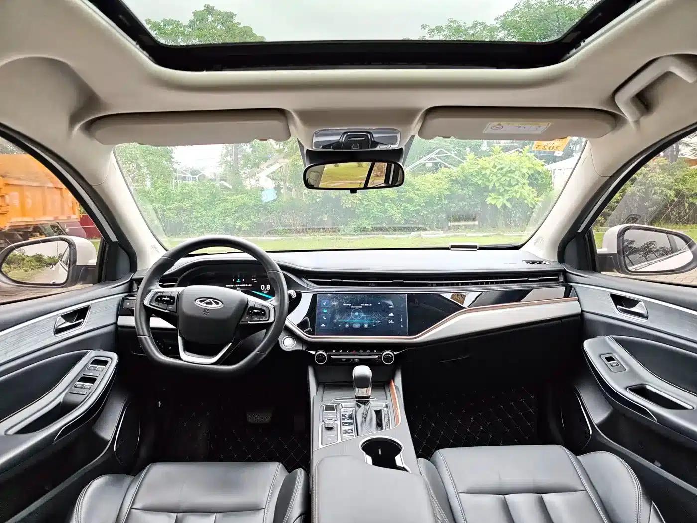 Chery Arrizo 5 PLUS 2021 Model, Little AI 1.5T CVT Enjoy PLUS — миниатюра 5