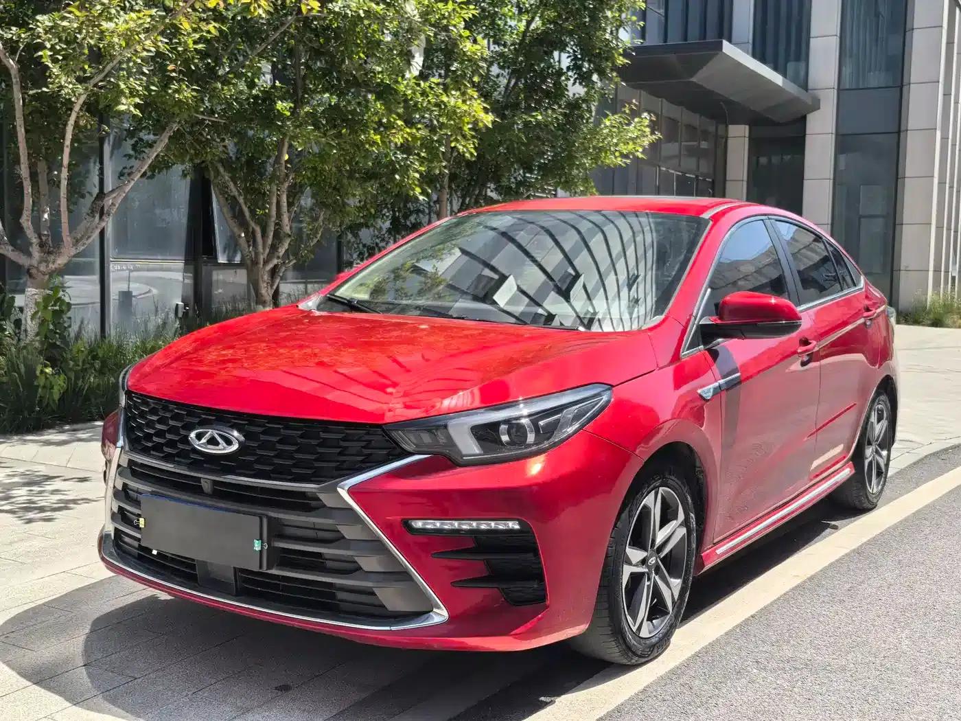 Chery Arrizo 5 PLUS 2021 Model, Little AI 1.5T CVT Ai Pink Edition — миниатюра 1