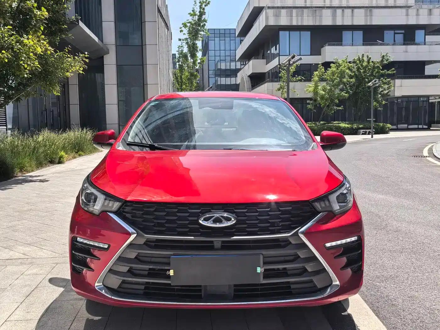 Chery Arrizo 5 PLUS 2021 Model, Little AI 1.5T CVT Ai Pink Edition — миниатюра 2