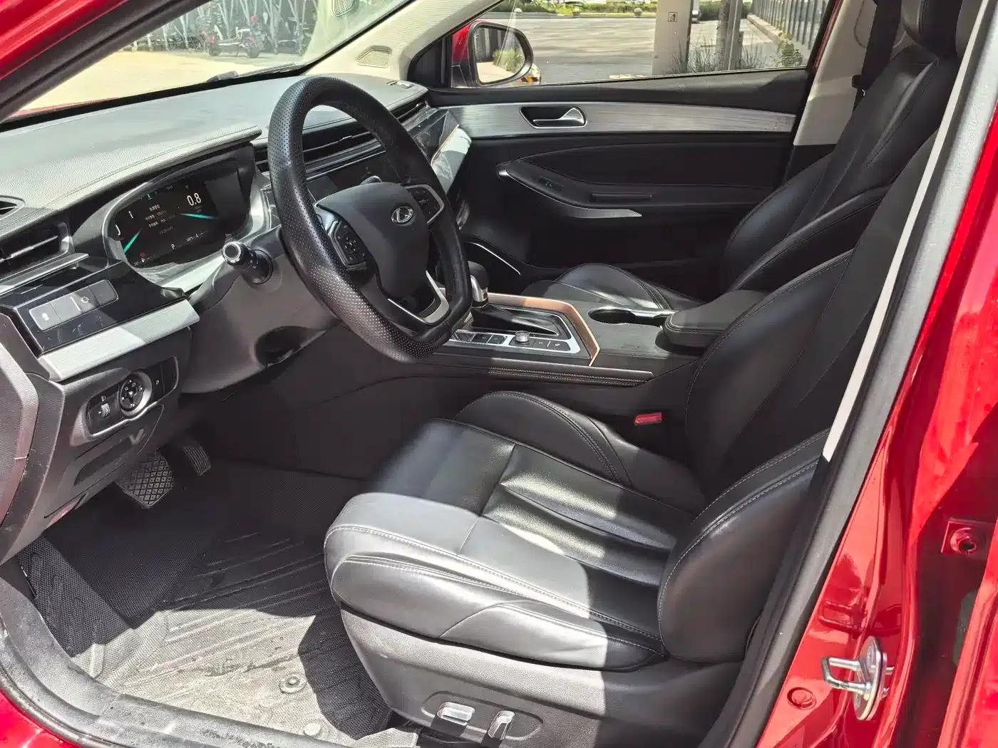 Chery Arrizo 5 PLUS 2021 Model, Little AI 1.5T CVT Ai Pink Edition — миниатюра 3