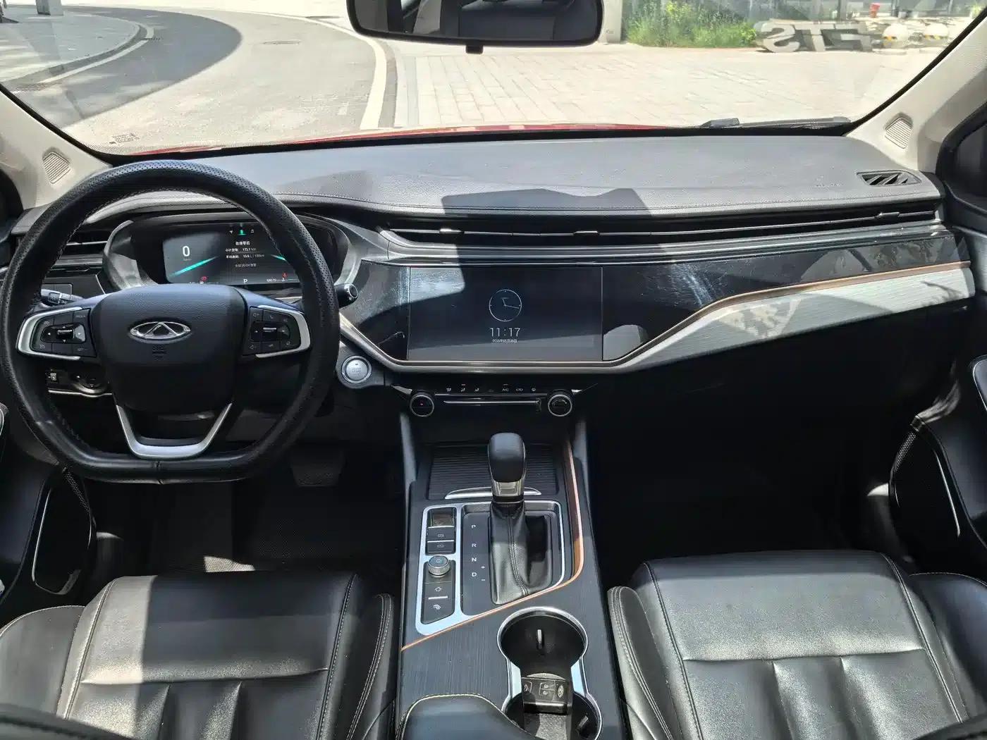 Chery Arrizo 5 PLUS 2021 Model, Little AI 1.5T CVT Ai Pink Edition — миниатюра 5