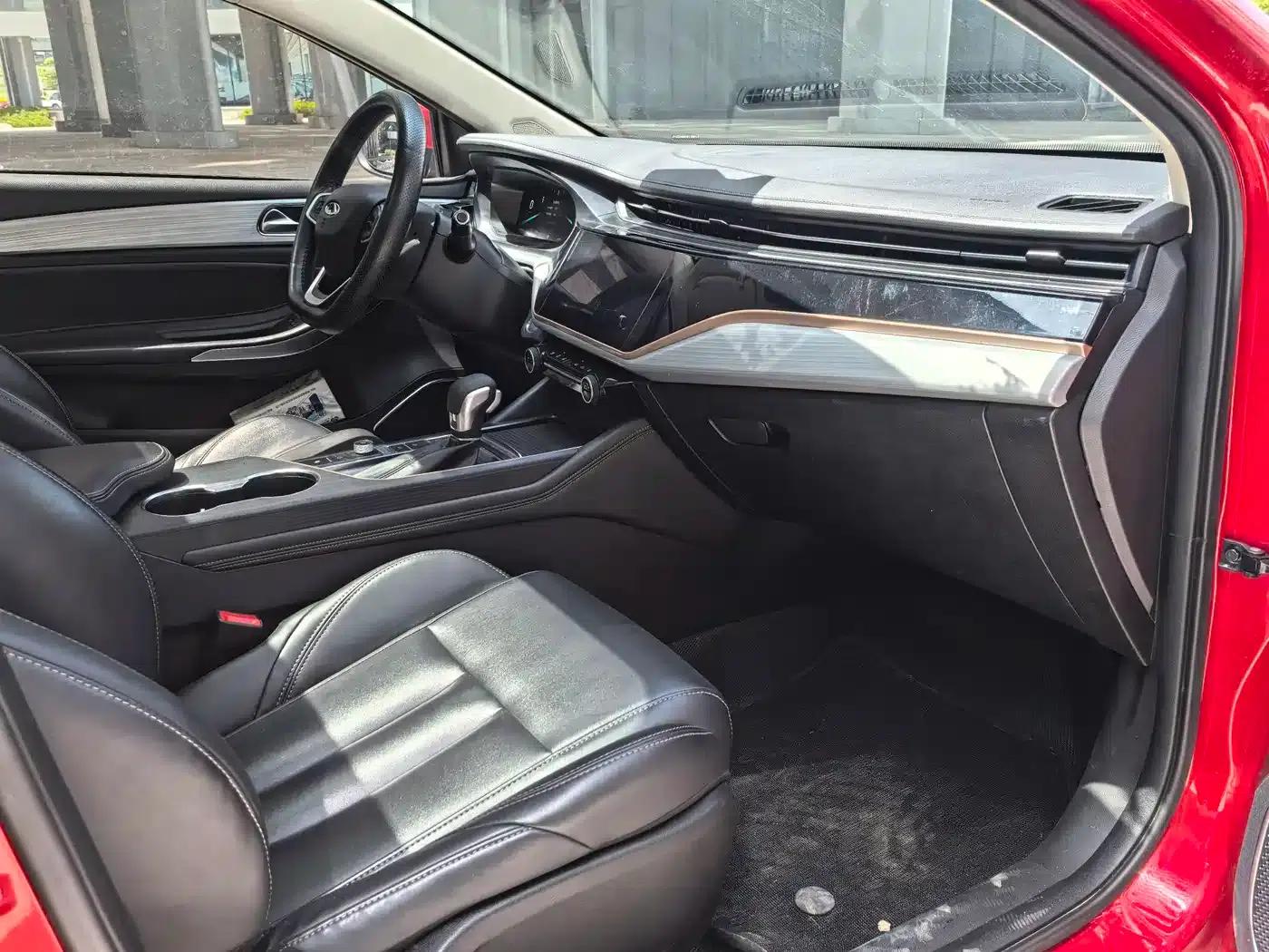 Chery Arrizo 5 PLUS 2021 Model, Little AI 1.5T CVT Ai Pink Edition — миниатюра 6