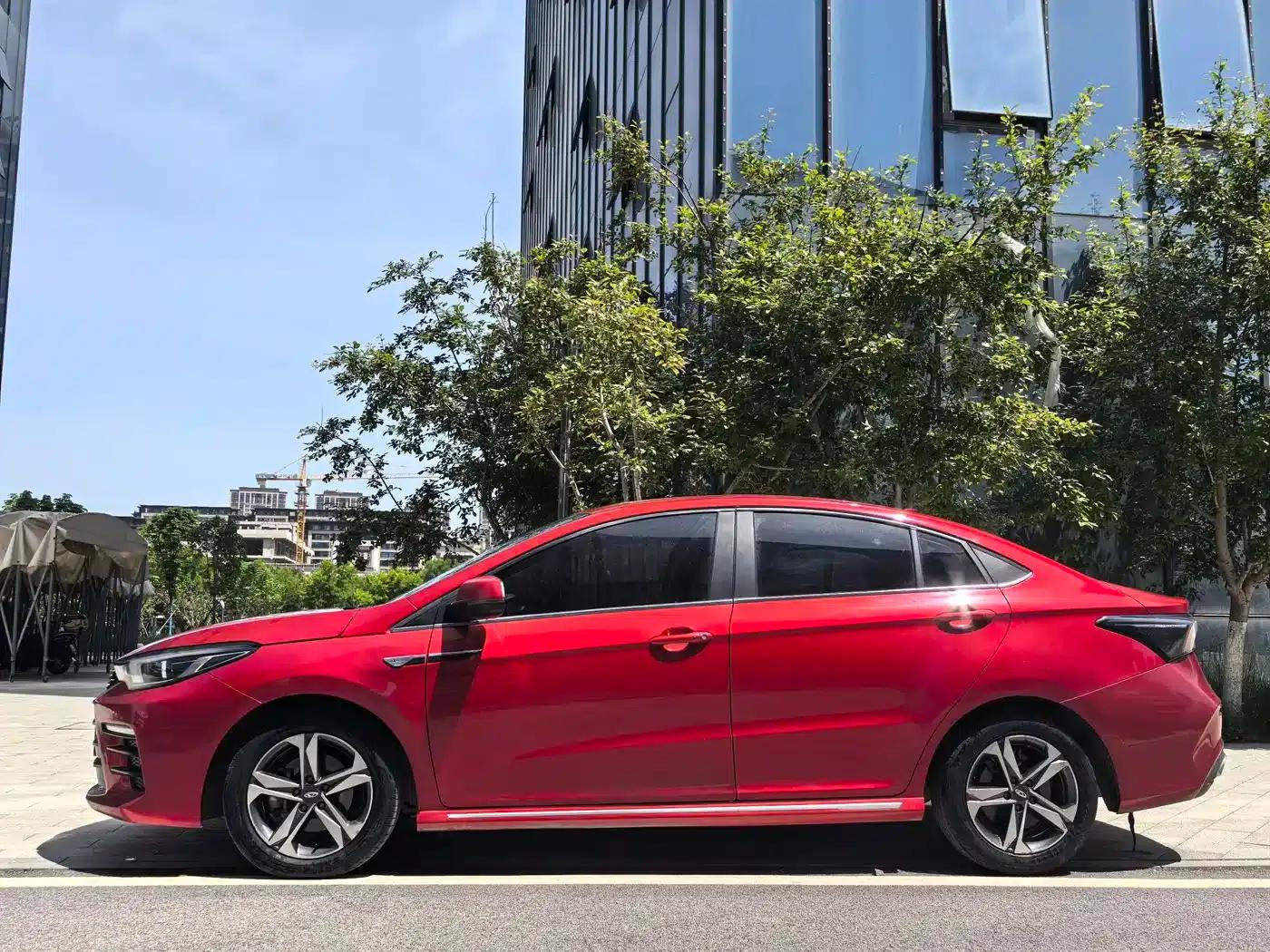 Chery Arrizo 5 PLUS 2021 Model, Little AI 1.5T CVT Ai Pink Edition — миниатюра 7