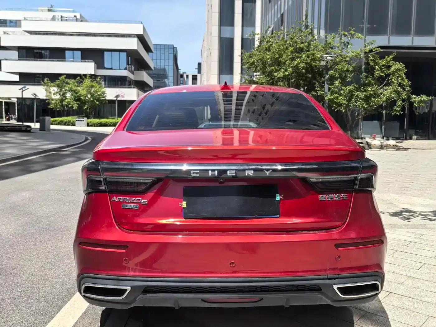 Chery Arrizo 5 PLUS 2021 Model, Little AI 1.5T CVT Ai Pink Edition — миниатюра 8