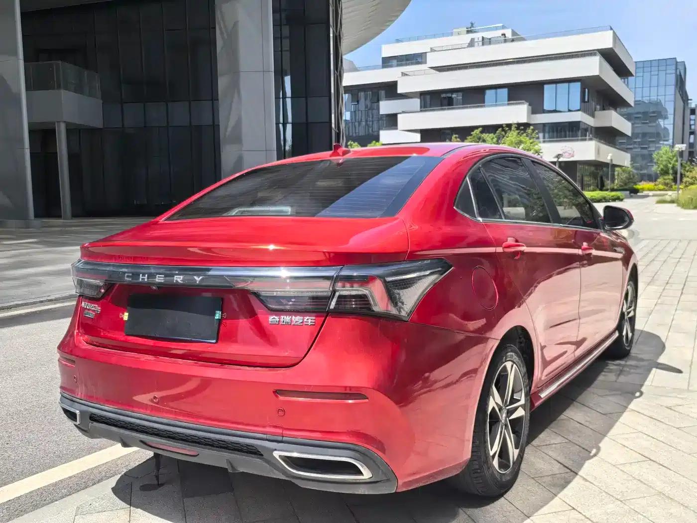 Chery Arrizo 5 PLUS 2021 Model, Little AI 1.5T CVT Ai Pink Edition — миниатюра 9