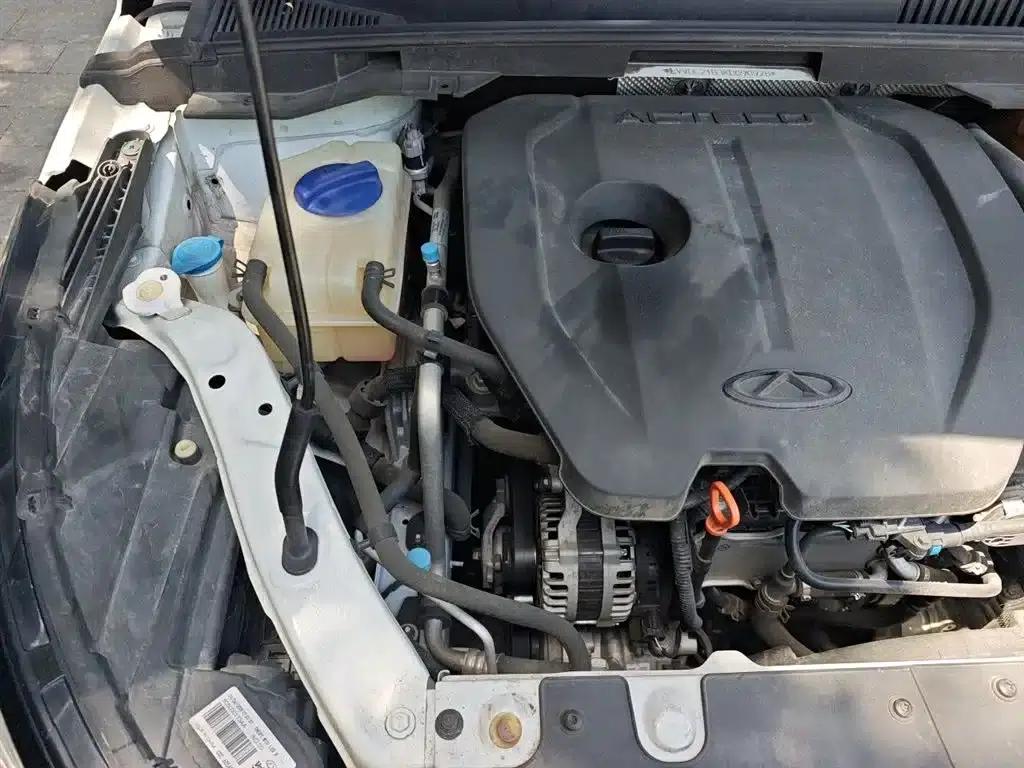 Chery Arrizo GX 2019 1.5T CVT New Color Version (National VI Emission Standard) — миниатюра 21