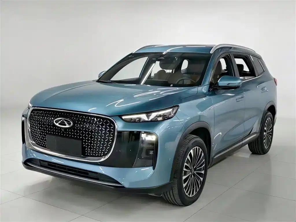 Chery Tiggo 8 PLUS C-DM 2025 1.5T 116km/h Premium 5-seater — миниатюра 1