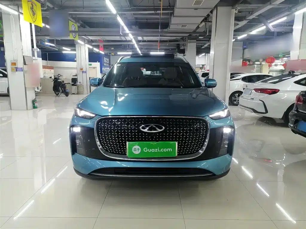 Chery Tiggo 8 PLUS C-DM 2025 1.5T 116km/h Premium 5-seater — миниатюра 19