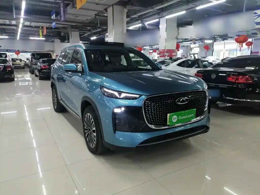 Chery Tiggo 8 PLUS C-DM 2025 1.5T 116km/h Premium 5-seater — миниатюра 20