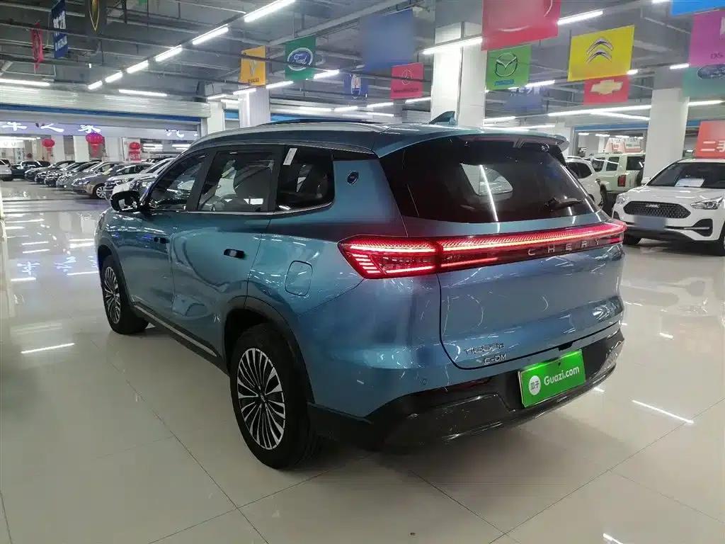 Chery Tiggo 8 PLUS C-DM 2025 1.5T 116km/h Premium 5-seater — миниатюра 21