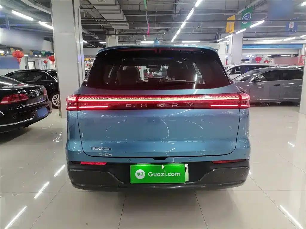 Chery Tiggo 8 PLUS C-DM 2025 1.5T 116km/h Premium 5-seater — миниатюра 22