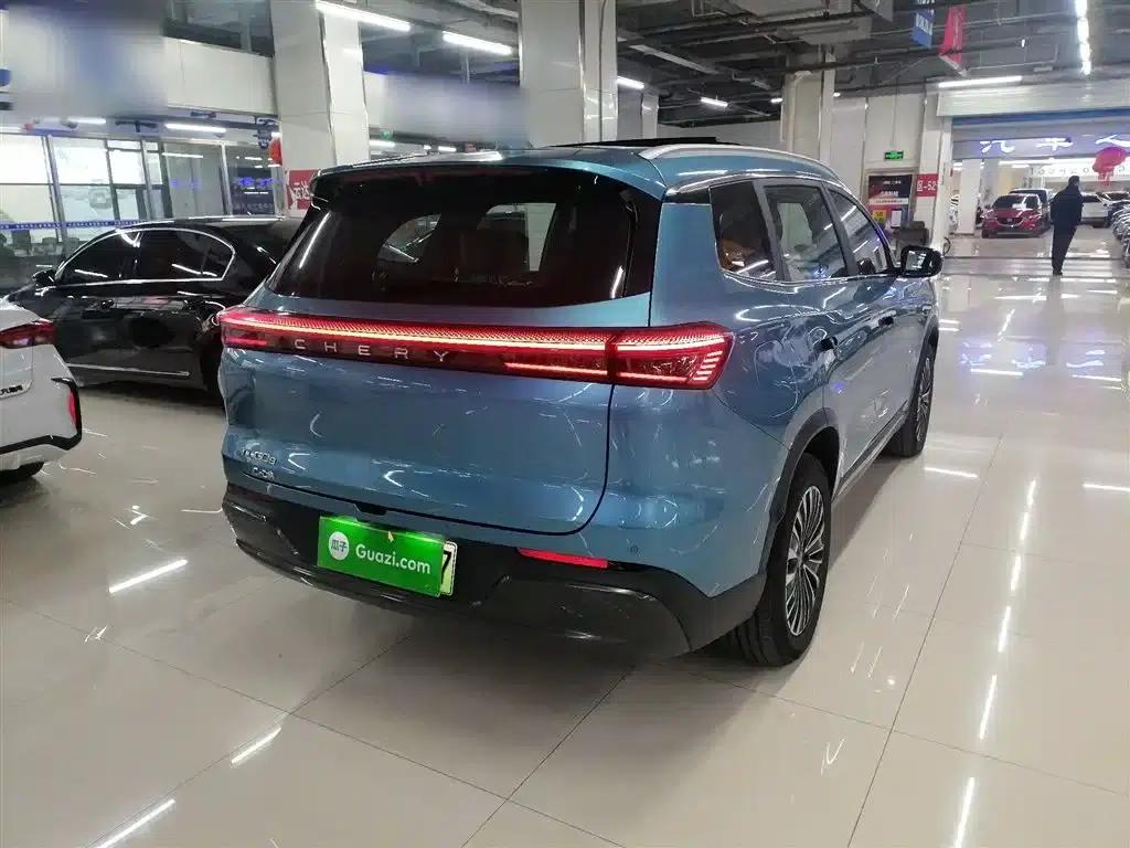 Chery Tiggo 8 PLUS C-DM 2025 1.5T 116km/h Premium 5-seater — миниатюра 23