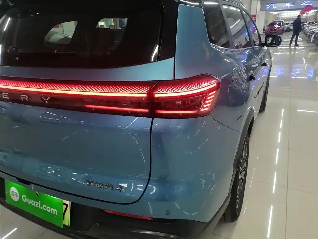 Chery Tiggo 8 PLUS C-DM 2025 1.5T 116km/h Premium 5-seater — миниатюра 24