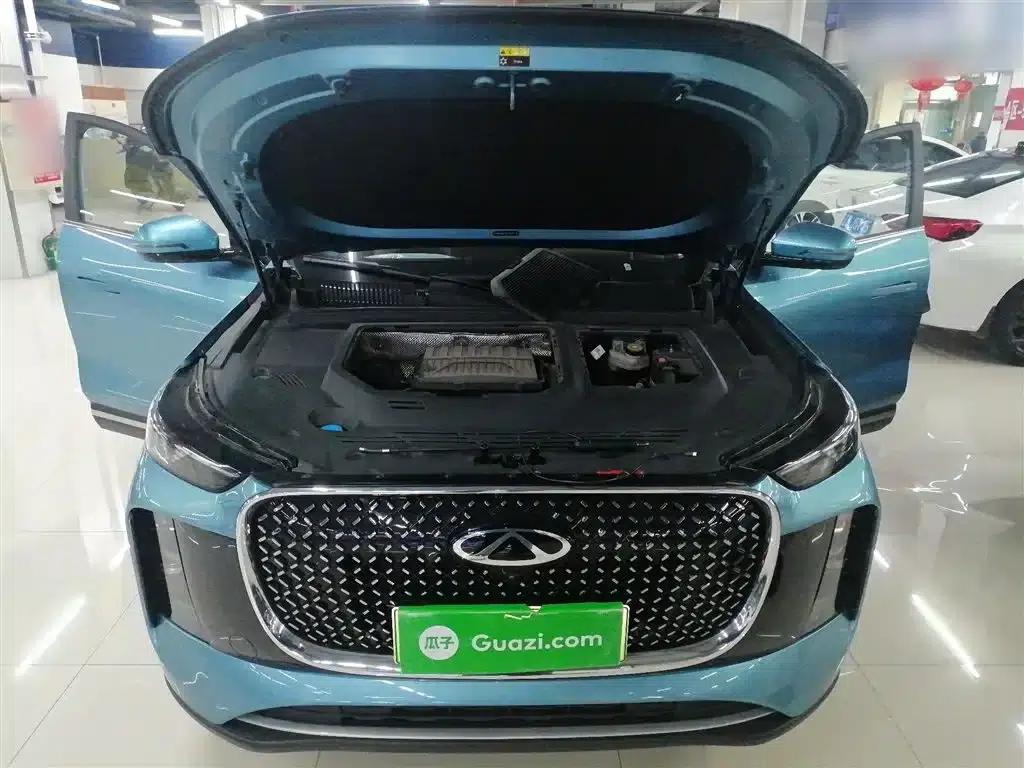 Chery Tiggo 8 PLUS C-DM 2025 1.5T 116km/h Premium 5-seater — миниатюра 10