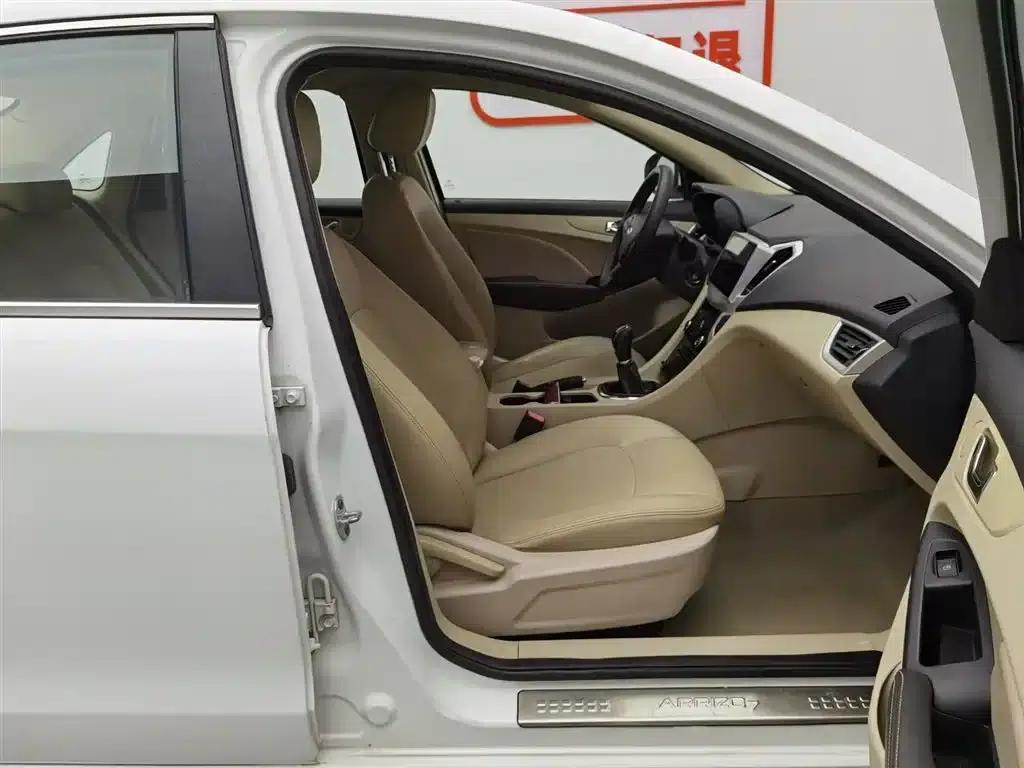Chery Arrizo 7 2015 1.5T Manual Elite Edition — миниатюра 23