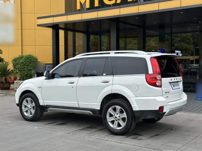 Haval H5 Classic 2016 Classic Edition 2.0T Manual 4x4 Prestige Model — миниатюра 5