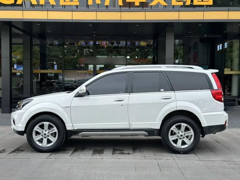 Haval H5 Classic 2016 Classic Edition 2.0T Manual 4x4 Prestige Model — миниатюра 6