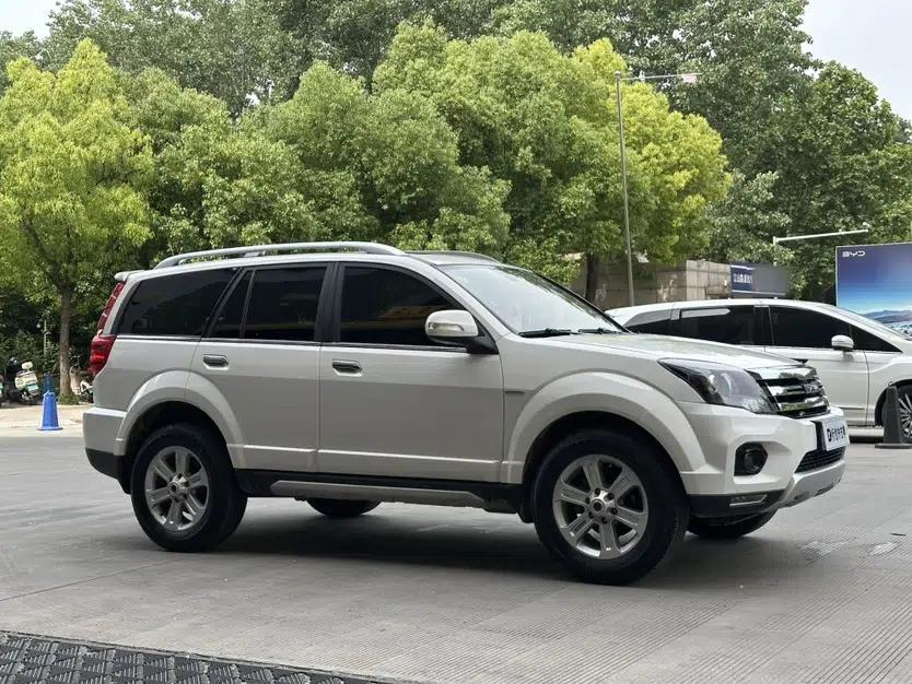 Haval H5 Classic 2016 Classic Edition 2.0T Manual 4x4 Prestige Model — миниатюра 8