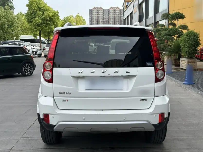 Haval H5 Classic 2016 Classic Edition 2.0T Manual 4x4 Prestige Model — миниатюра 9
