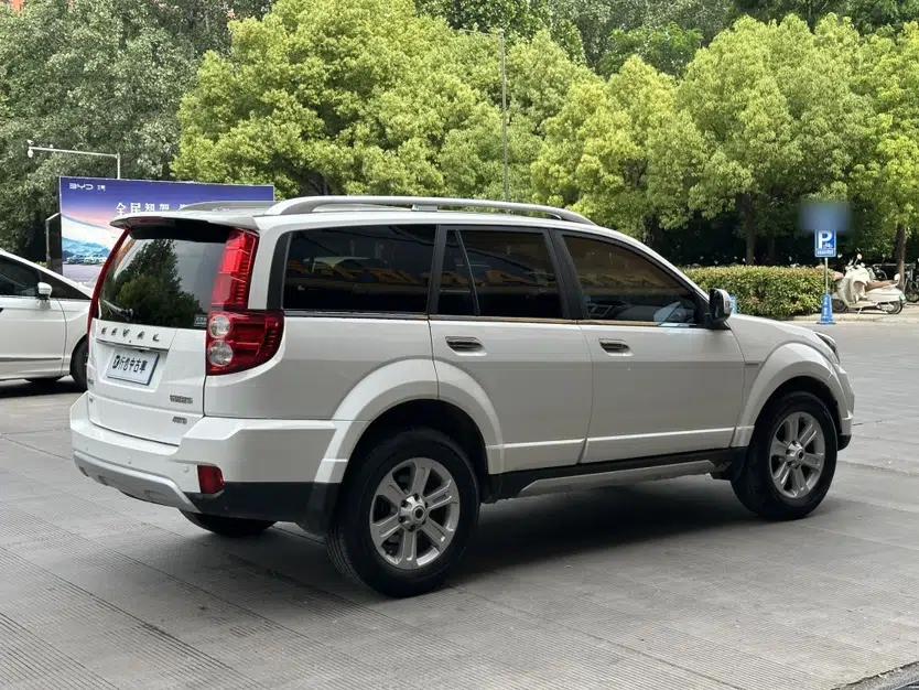 Haval H5 Classic 2016 Classic Edition 2.0T Manual 4x4 Prestige Model — миниатюра 10