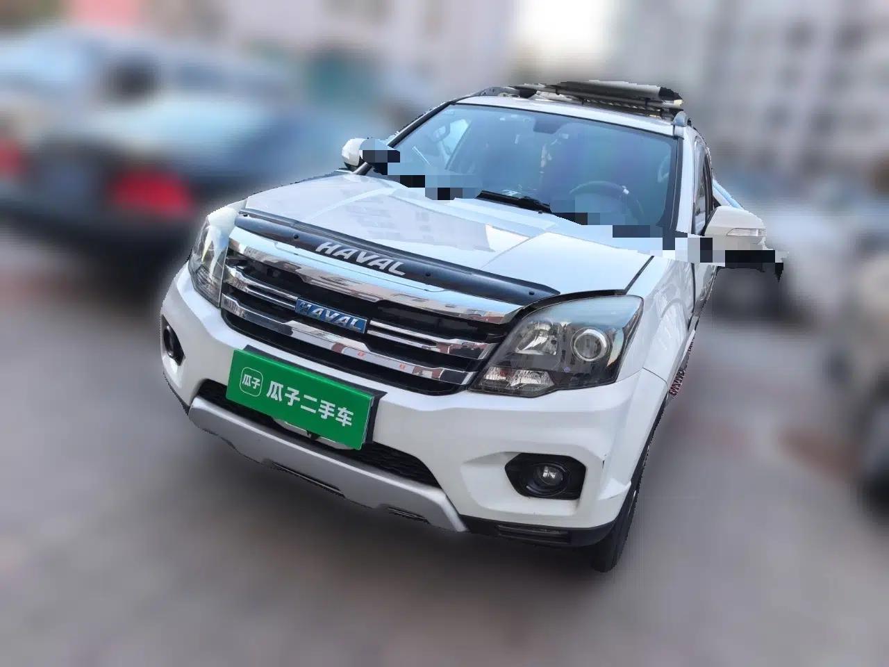 Haval H5 Classic 2016 Classic Edition 2.0T Manual 4x4 Prestige Model — миниатюра 1