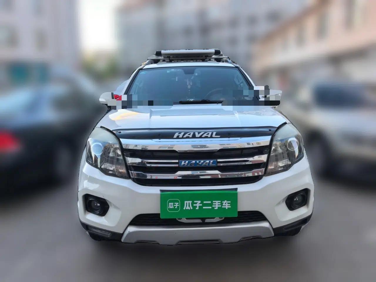Haval H5 Classic 2016 Classic Edition 2.0T Manual 4x4 Prestige Model — миниатюра 2
