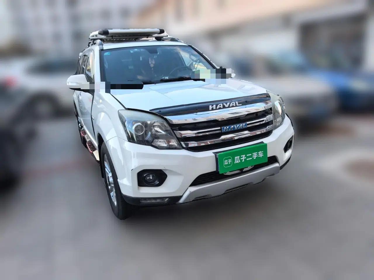 Haval H5 Classic 2016 Classic Edition 2.0T Manual 4x4 Prestige Model — миниатюра 3