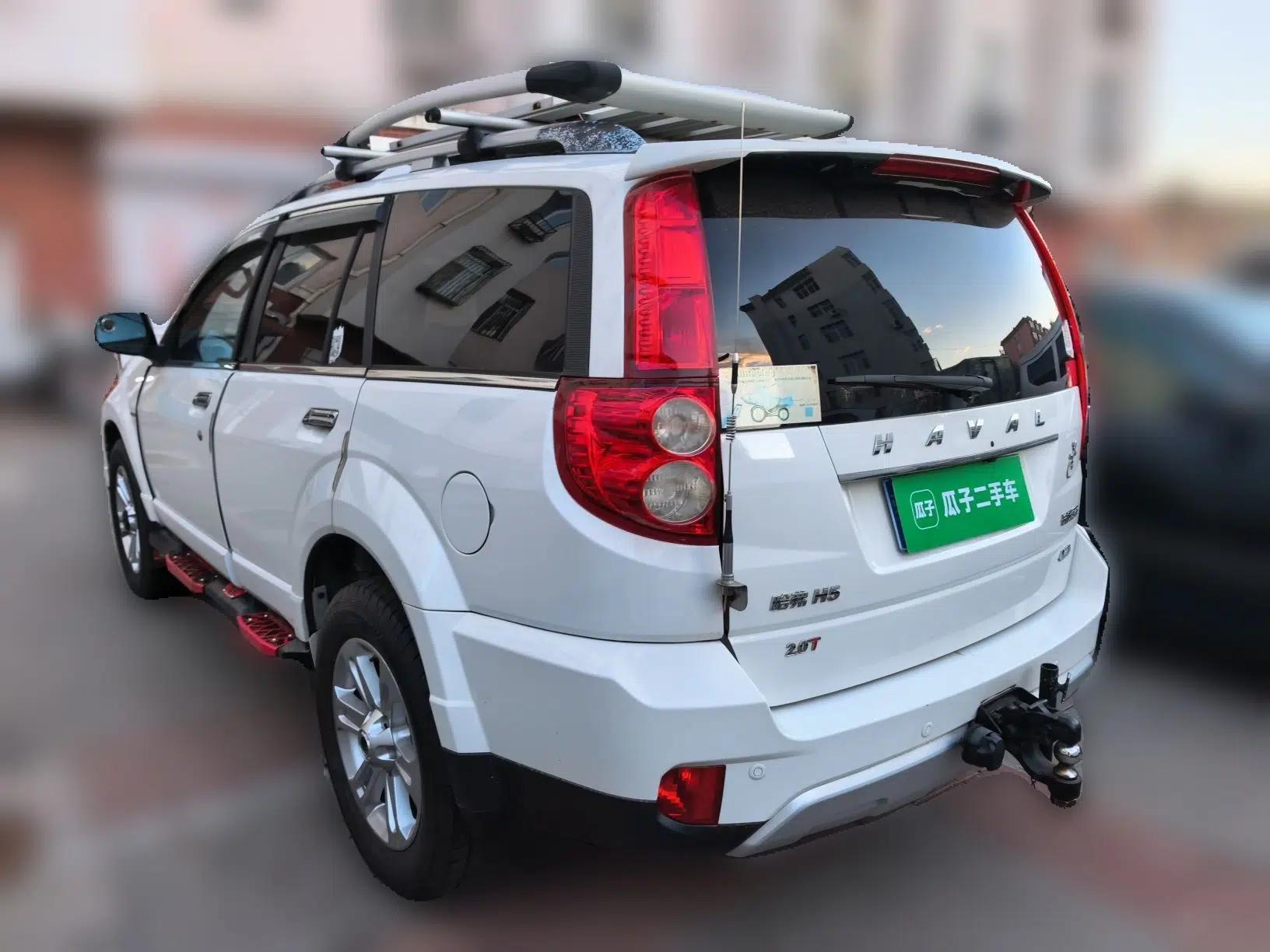 Haval H5 Classic 2016 Classic Edition 2.0T Manual 4x4 Prestige Model — миниатюра 4