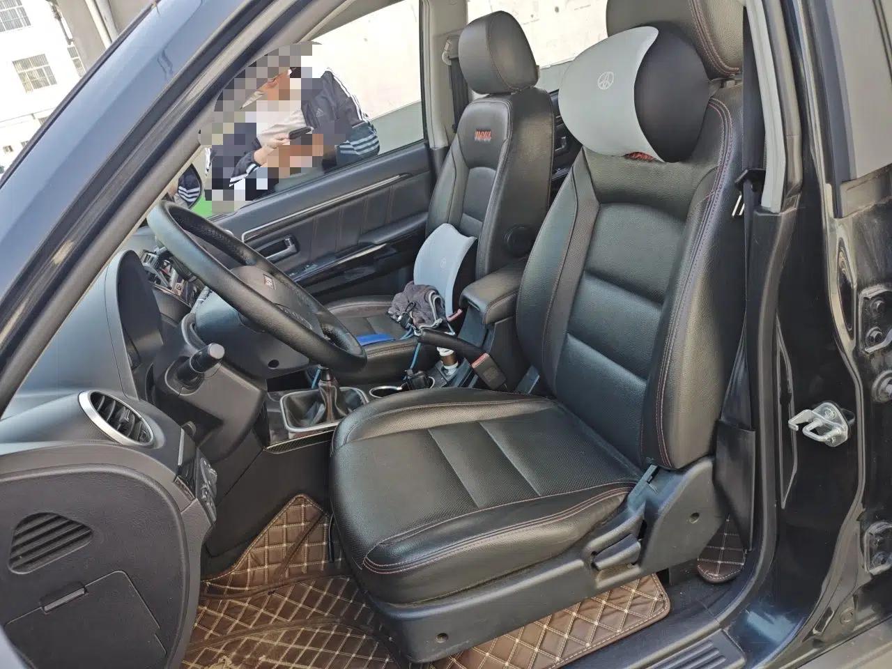 Haval H5 Classic 2015 2.0T Manual Two-Wheel Drive Elite Version — миниатюра 16
