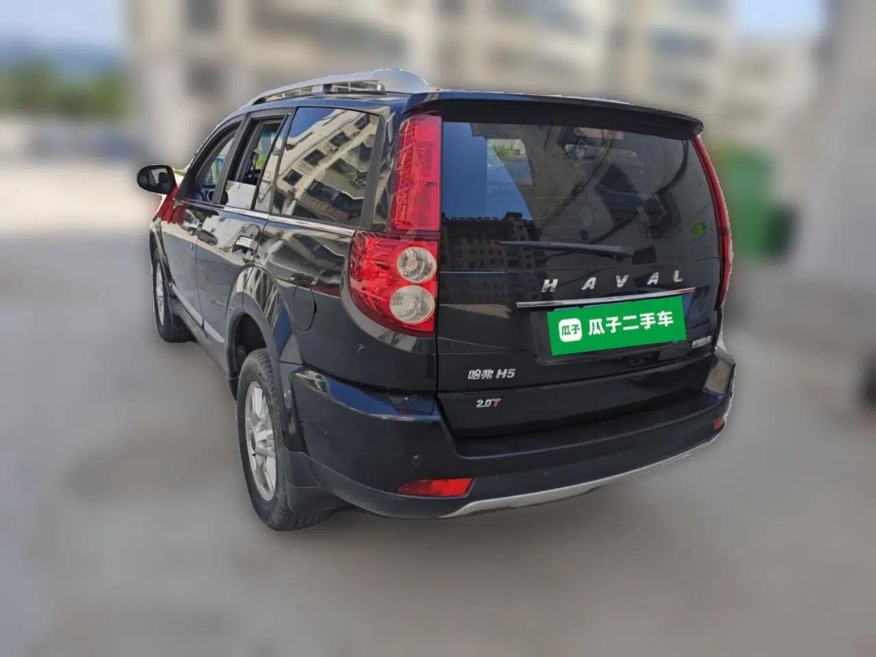 Haval H5 Classic 2015 2.0T Manual Two-Wheel Drive Elite Version — миниатюра 4