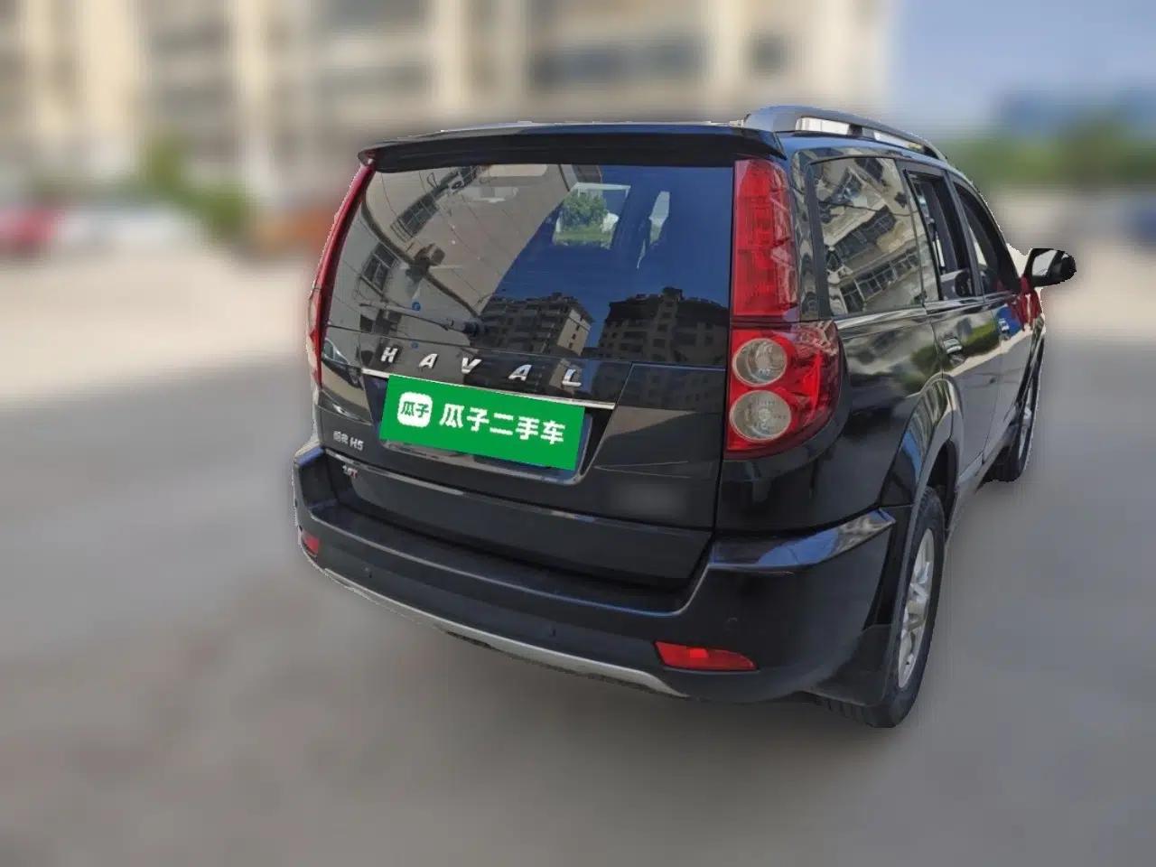 Haval H5 Classic 2015 2.0T Manual Two-Wheel Drive Elite Version — миниатюра 6
