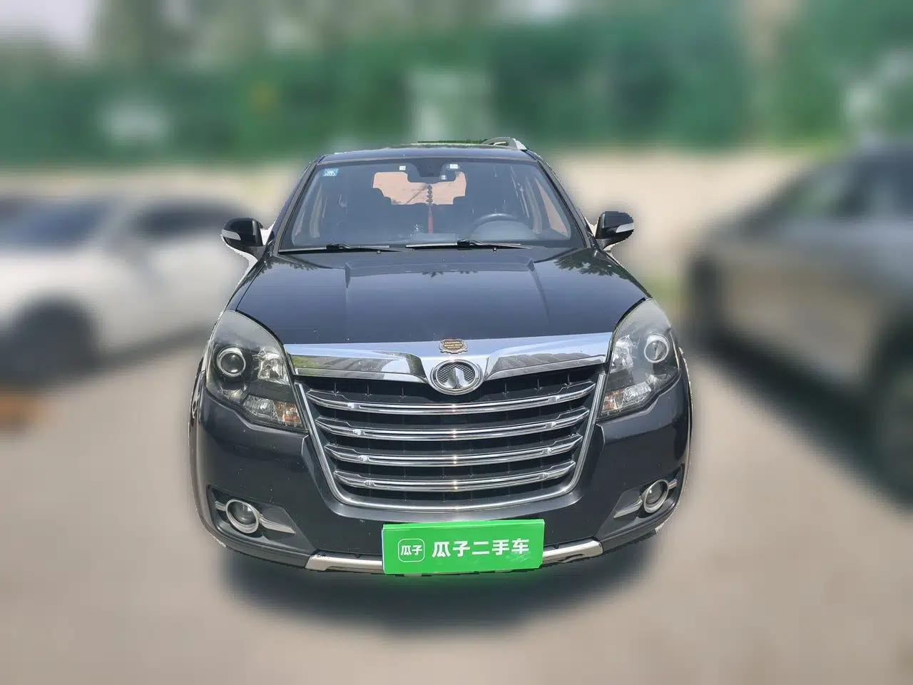 Haval H5 Classic 2013 ZhiZun Edition 2.0T Manual Two-Wheel Drive Elite Model — миниатюра 2