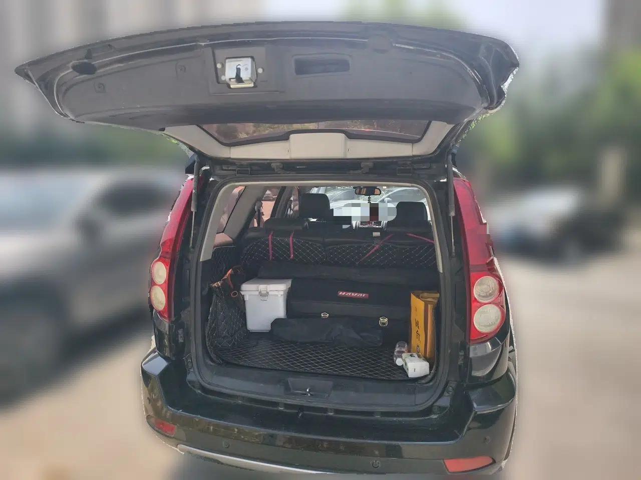 Haval H5 Classic 2013 ZhiZun Edition 2.0T Manual Two-Wheel Drive Elite Model — миниатюра 20