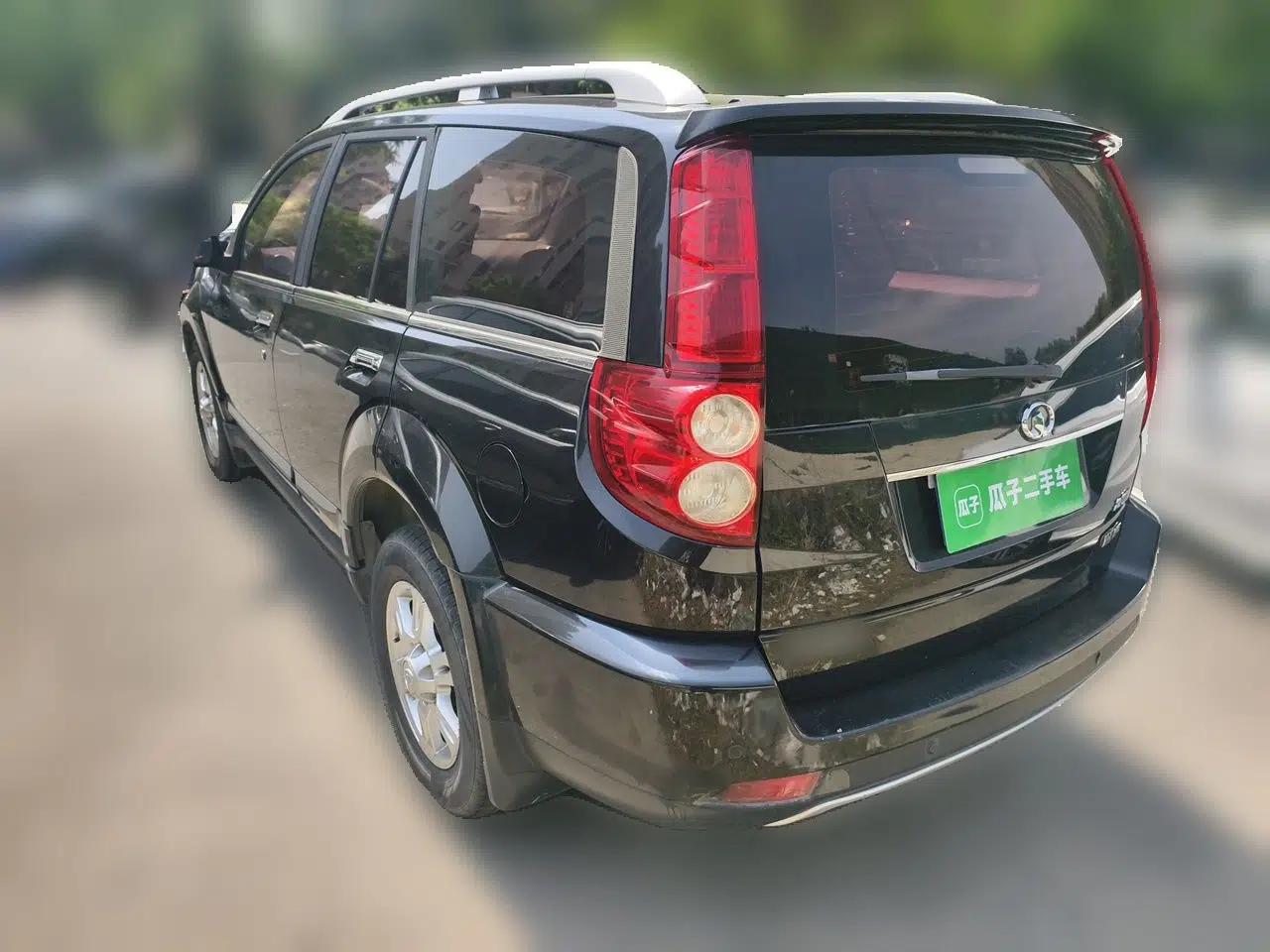 Haval H5 Classic 2013 ZhiZun Edition 2.0T Manual Two-Wheel Drive Elite Model — миниатюра 4