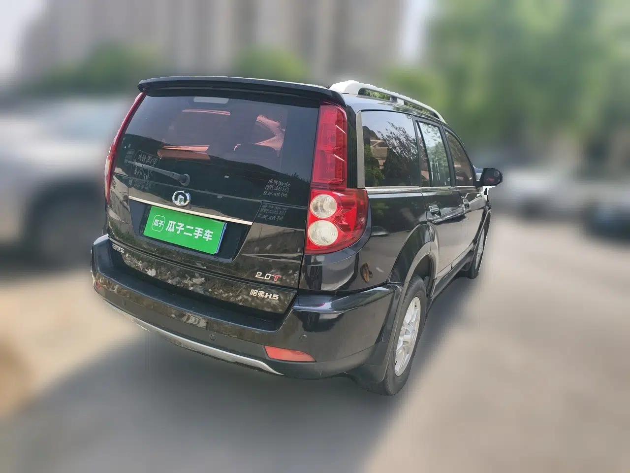 Haval H5 Classic 2013 ZhiZun Edition 2.0T Manual Two-Wheel Drive Elite Model — миниатюра 6
