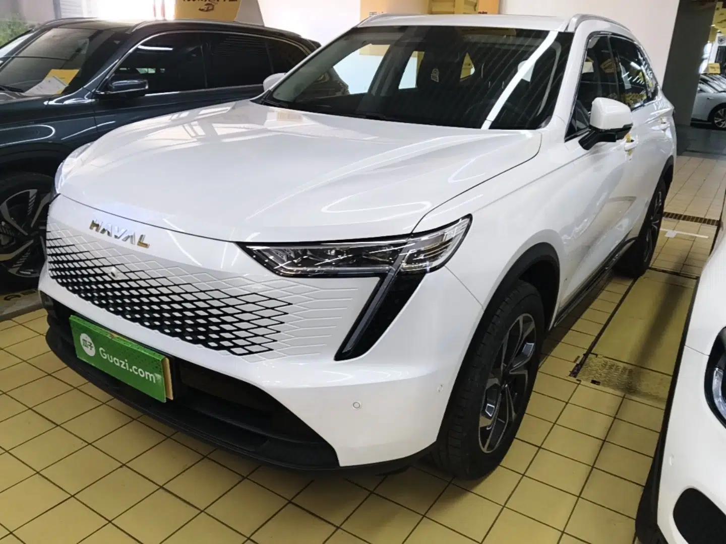 Haval Fierce Dragon Max 2023 1.5L Hi4 105 Four-Wheel Drive Smart Flagship Edition — миниатюра 1