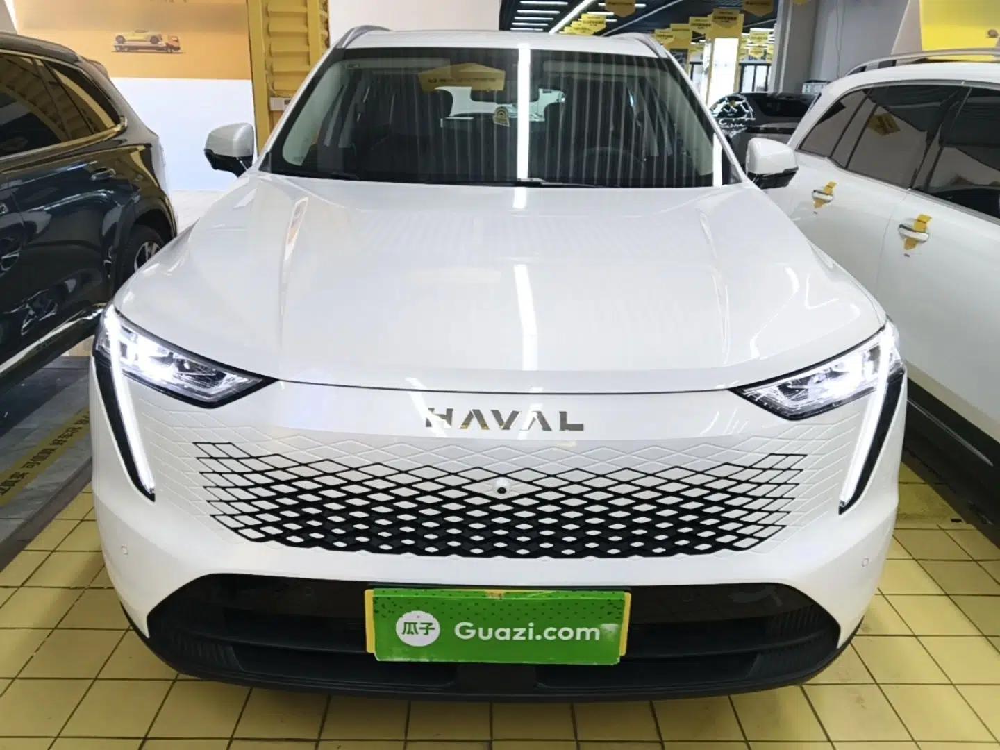 Haval Fierce Dragon Max 2023 1.5L Hi4 105 Four-Wheel Drive Smart Flagship Edition — миниатюра 2